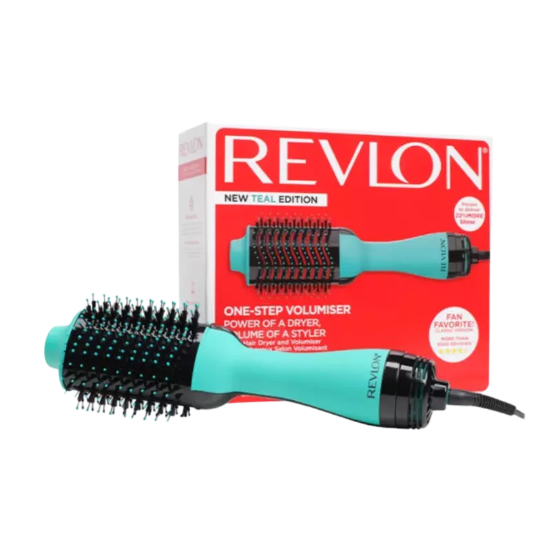 Revlon One Step Hair Dryer & Volume (2-in-1) Teal Edition
