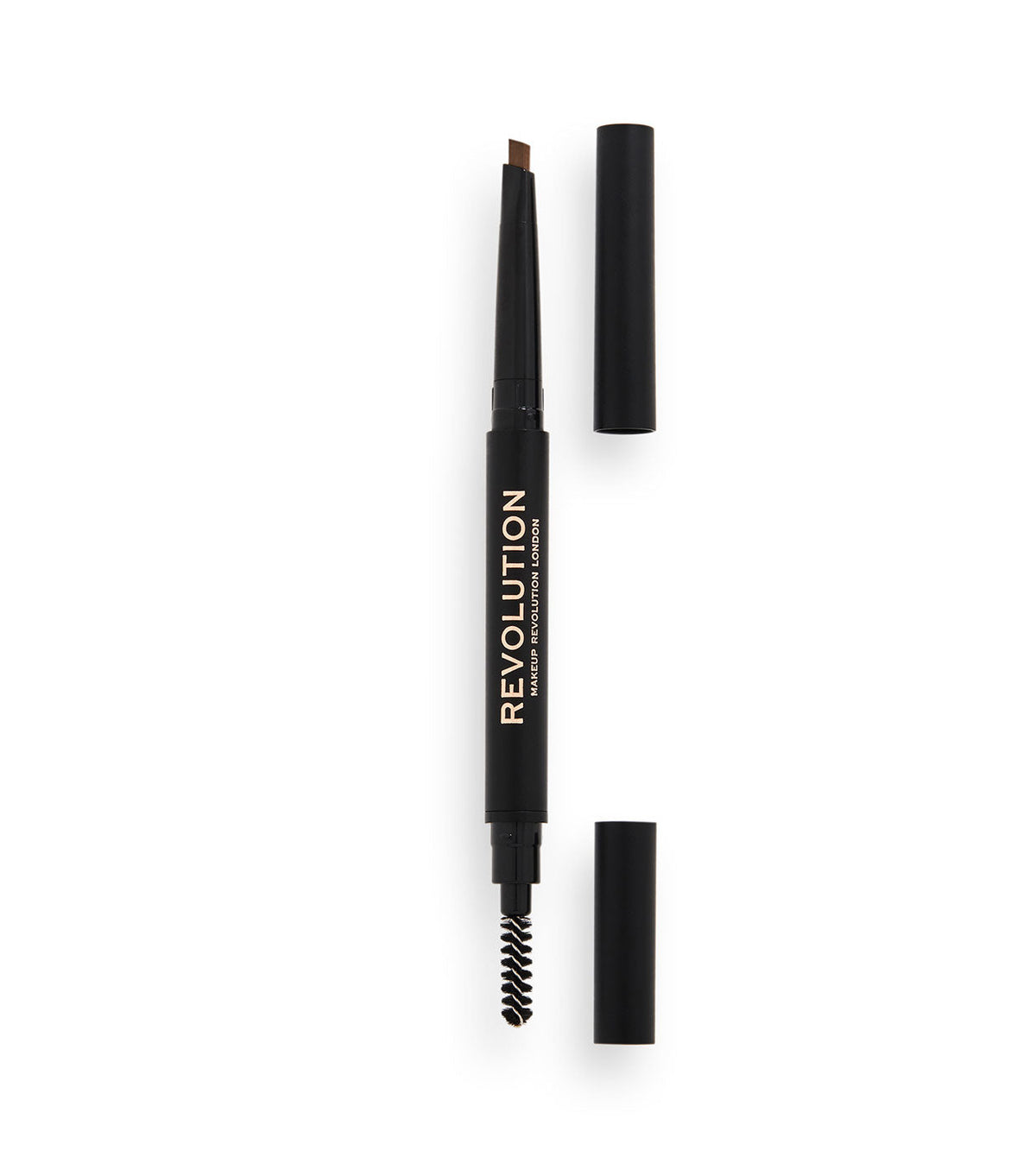 Revolution Duo Brow Definer Pencil Light Brown