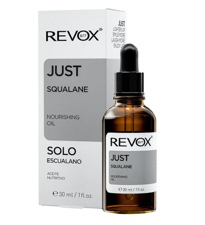 Revox B77 Just Squalane Huile Nourrissante 30Ml