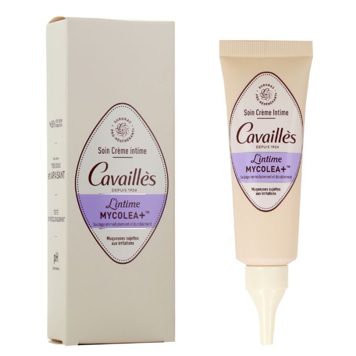 Cavailles Crème Intime Apaisante Mycolea+ 50Ml