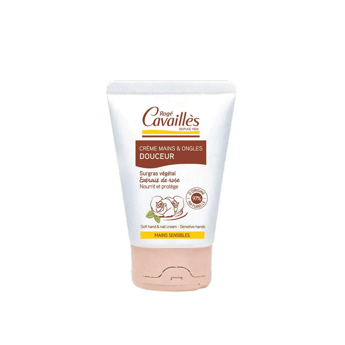 Cavaillès Crème Mains et Ongles Douceur Surgras Sensibles 50ml