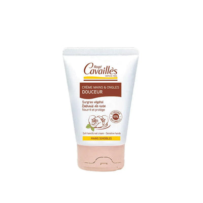 Cavaillès Crème Mains et Ongles Douceur Surgras Sensibles 50ml