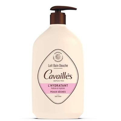 Cavailles Lait Bain Douche Bio L'Hydratant 1 L