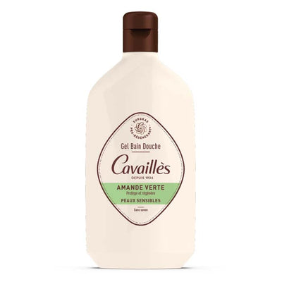 Cavailles Gel Bain Et Douche Surgras Amande Verte 400 ml