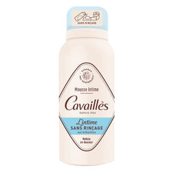 Cavailles Mousse Intime Sans Rincage Antibacterien 100 ml