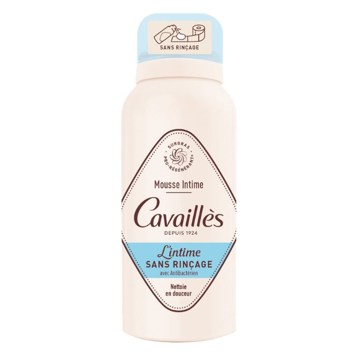 Cavailles Mousse Intime Sans Rincage Antibacterien 100 ml