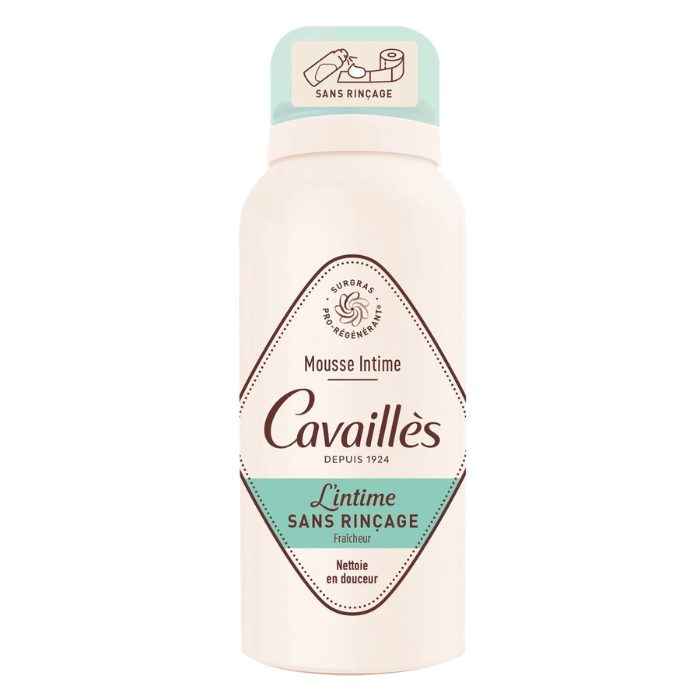 Cavailles Mousse Intime Sans Rincage Fraicheur 100 ml