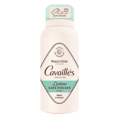 Cavailles Mousse Intime Sans Rincage Fraicheur 100 ml