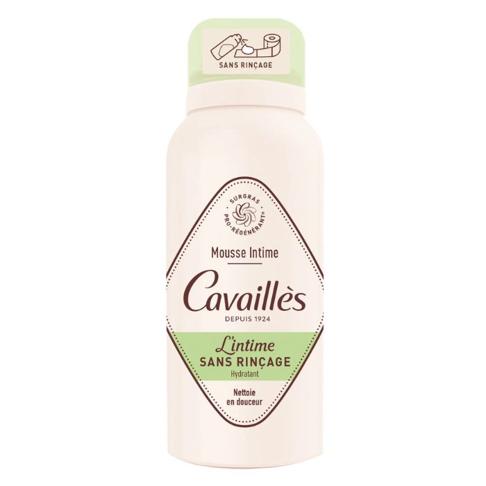Cavailles Mousse Intime Sans Rincage Hydratant 100 ml