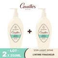 Cavailles Soin Lavant L'Intime Fraicheur 250 ml *2