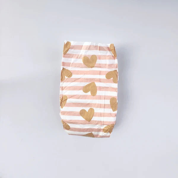 Joone Couches rose chéri Taille 1 2-4kg/60un