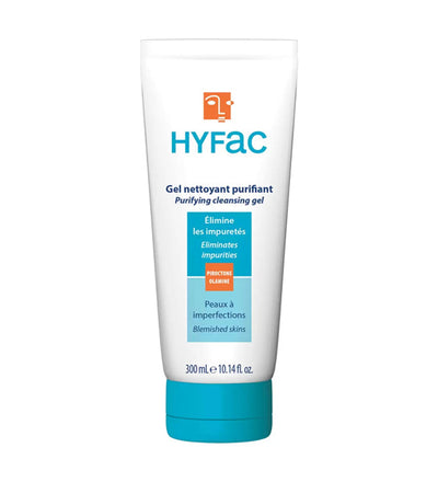 Hyfac Gel Nettoyant Purifiant 300 ml