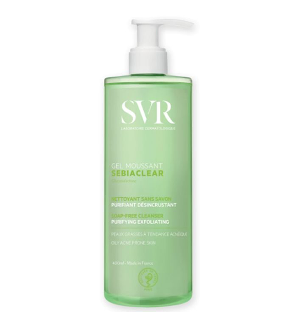 SVR SEBIACLEAR Gel Moussant 400 ML