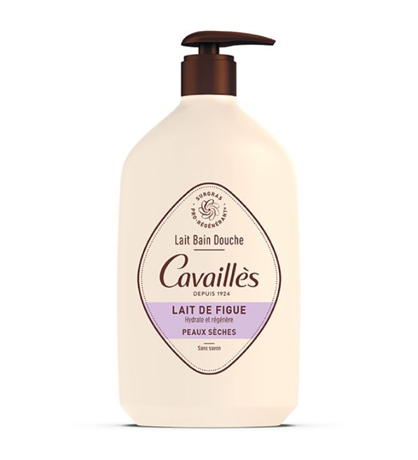 Cavailles Bain Et Douche Hydratant Lait Figue Bio 1 Litre