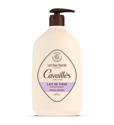 Cavailles Bain Et Douche Hydratant Lait Figue Bio 1 Litre