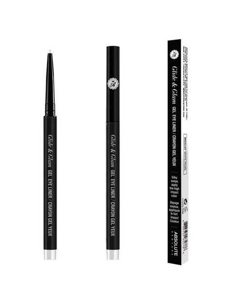 Absolute New York Glide & Glam Gel Eyeliner White Pearl