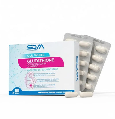 Sdm Boost Glu White Glutathione 60 Gelules