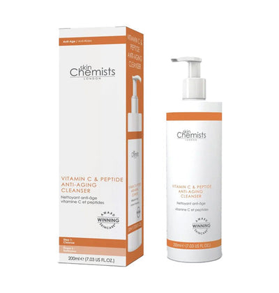 Skin Chemists Gel Nettoyant Vitamine C 200Ml
