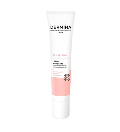 Dermina Senselina Creme Apaisante Peaux Intolerantes 40Ml