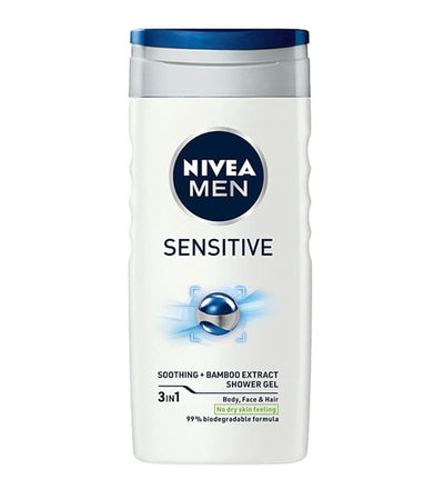 Nivea Men Gel Douche Sensitive 250 ml