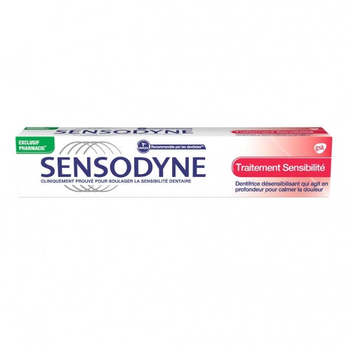 Sensodyne Dentifrice Action sensibilité 75ml
