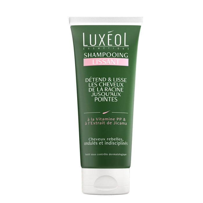 Luxeol Shampooing Lissant Cheveux Rebelles & Ondules 200Ml
