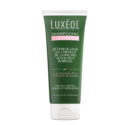 Luxeol Shampooing Lissant Cheveux Rebelles & Ondules 200Ml