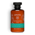 Apivita Gel Douche Rafraichissant Figue 250Ml