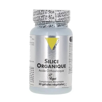 Vit'All + Silice Organic 100Mg / 30 Gelules