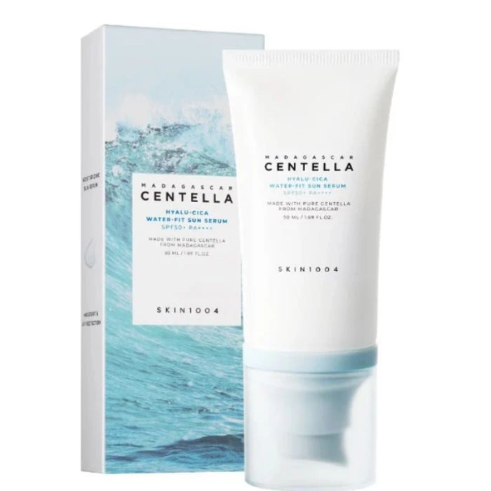 Skin 1004Centella Hyalu Cica Water Fit Sun Serum SPF 50+ Pa 50+ ml