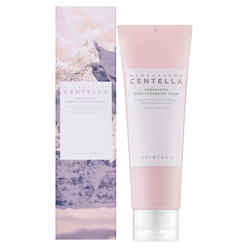 Skin 1004 Madagasccar Centella Poremizing Deep Cleansing Foam 125 ml