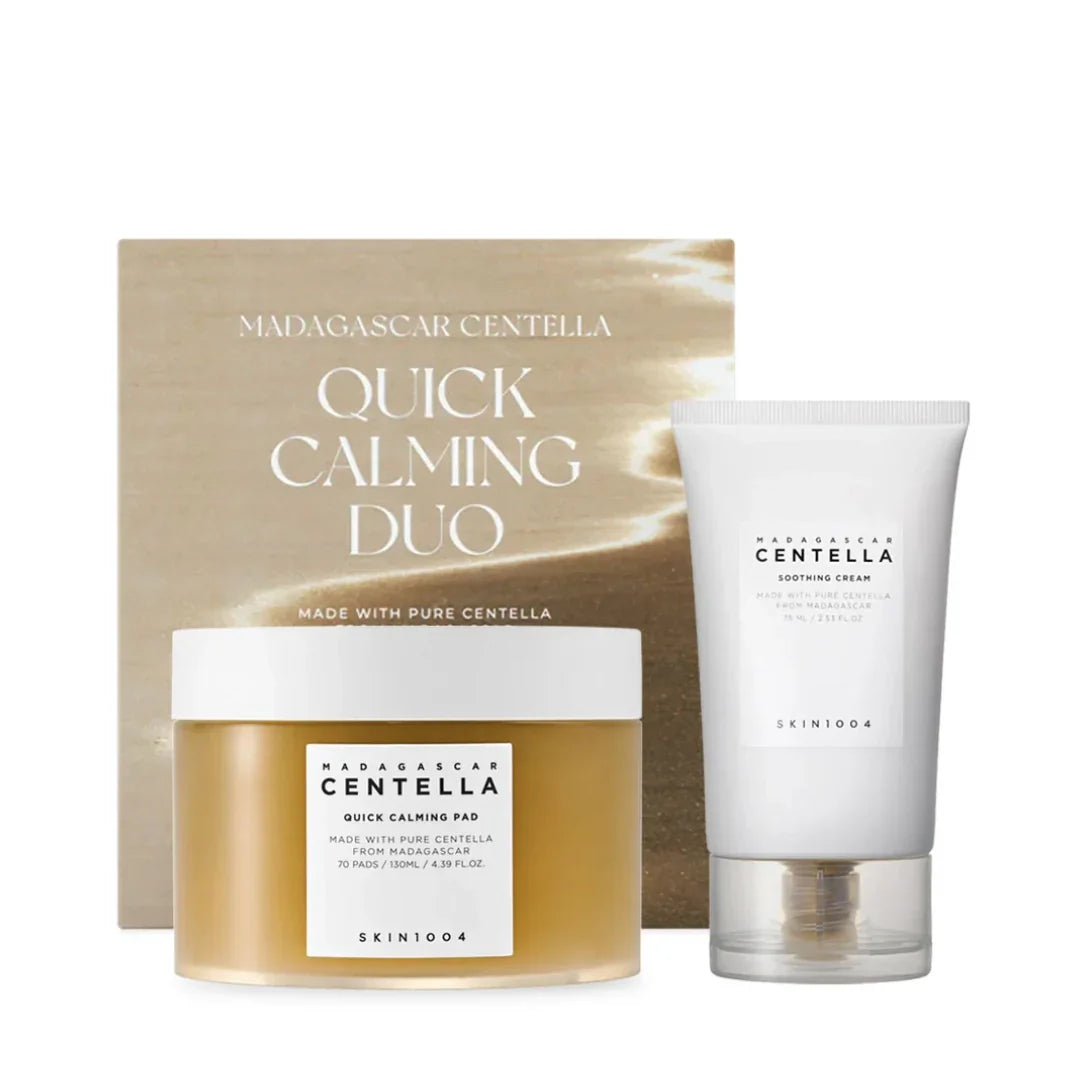 Skin 1004 Madagascar Centella Quick Calming Duo