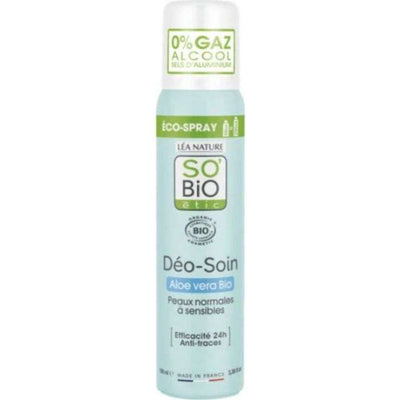 So Bio Deodorant Spray Aloe Vera 100Ml
