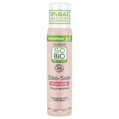 So Bio Deodorant Spray Amande 100Ml