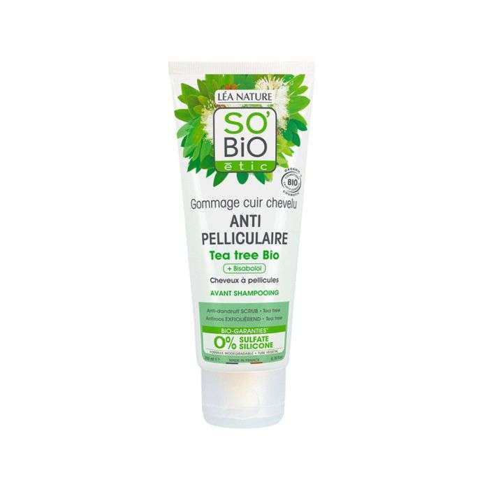 So Bio Gommage Shampooing Tea Tree 200Ml
