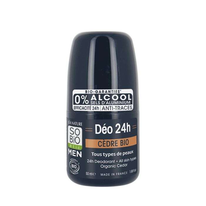 So bio deodorant Men cedre 24h 50ml