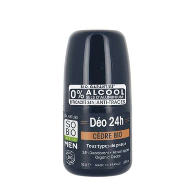 So bio deodorant Men cedre 24h 50ml