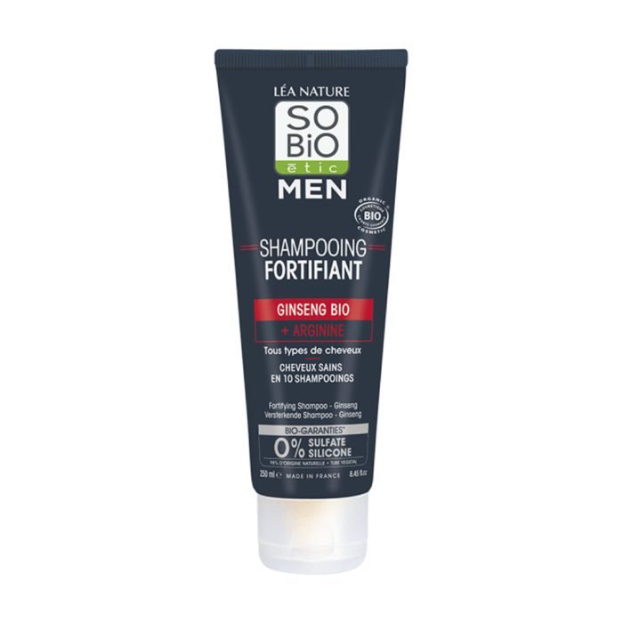 So Bio Men Shampooing Fortifiant Ginseng 250 ml