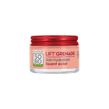 So Bio Grenade Creme Jour Hydratante 50Ml