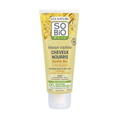 So Bio Masque Karite Et Cire De Jojoba 200Ml