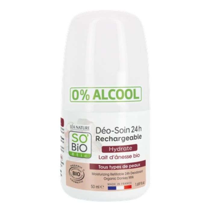 So Bio Deodorant Douceur Lait D'Anesse 50Ml
