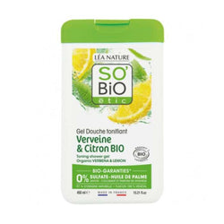So Bio Gel Douche Verveine Citron 450Ml
