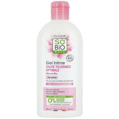 So Bio Gel Intime Fleur De Mauve Hypoallergenique 200 ml