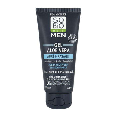 So Bio Men Gel Aloe Vera Apres Rasage 100 ml