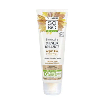 So Bio Shampoing Cheveux Brillants Argan 250Ml