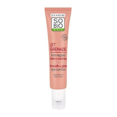 So Bio Grenade Soin Contour Yeux 15Ml