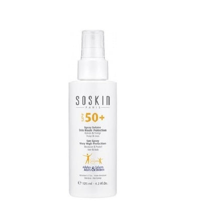 SOSKIN SPRAY SOLAIRE TRÈS HAUTE PROTECTION SPF50+ 125ML