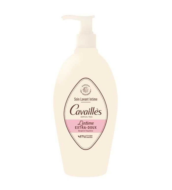 Cavailles Soin Naturel Toilette Intime Extra-Doux