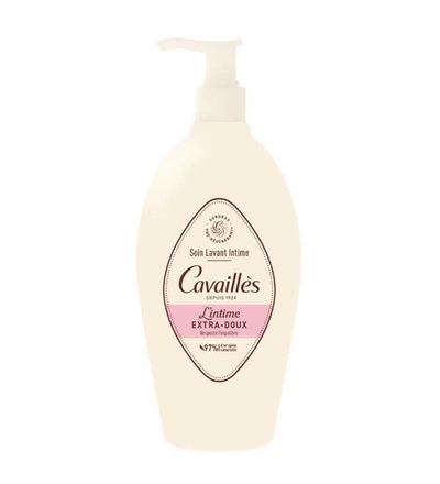 Cavailles Soin Naturel Toilette Intime Extra-Doux