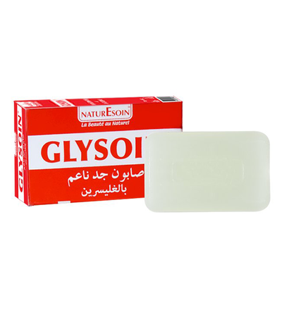 naturesoin glysoin savon 125g